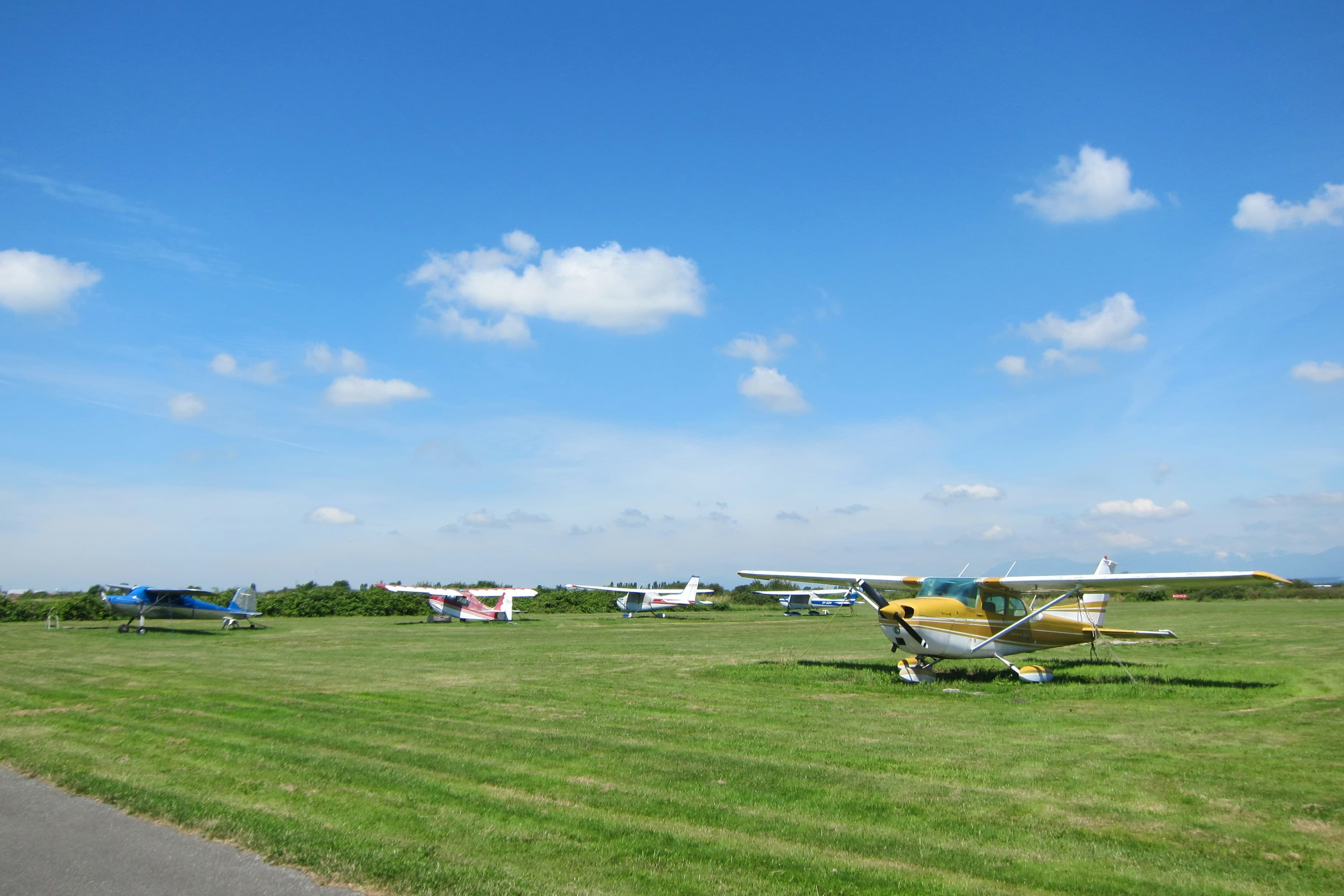 Flugplatz